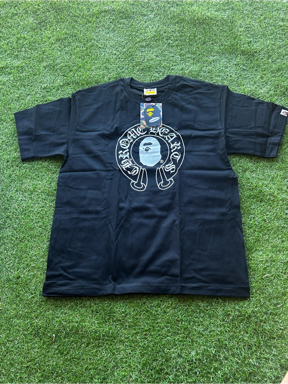 Bape x CH Black Size L